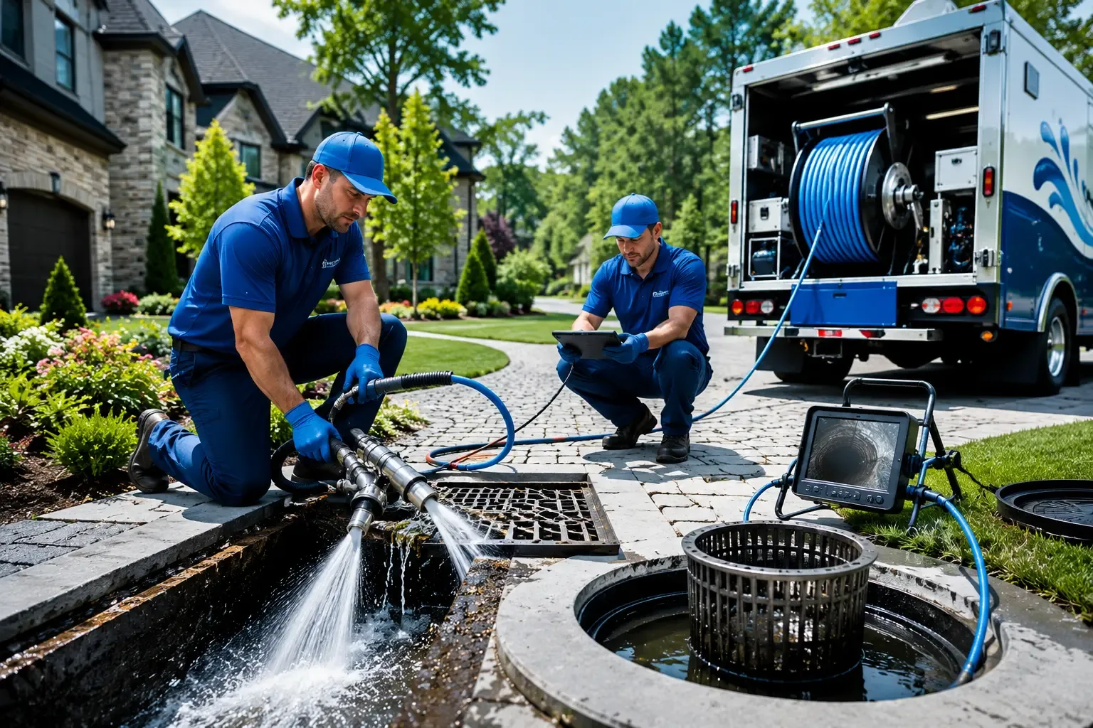 Local outdoor drain cleaning professionals in Berlin, NH