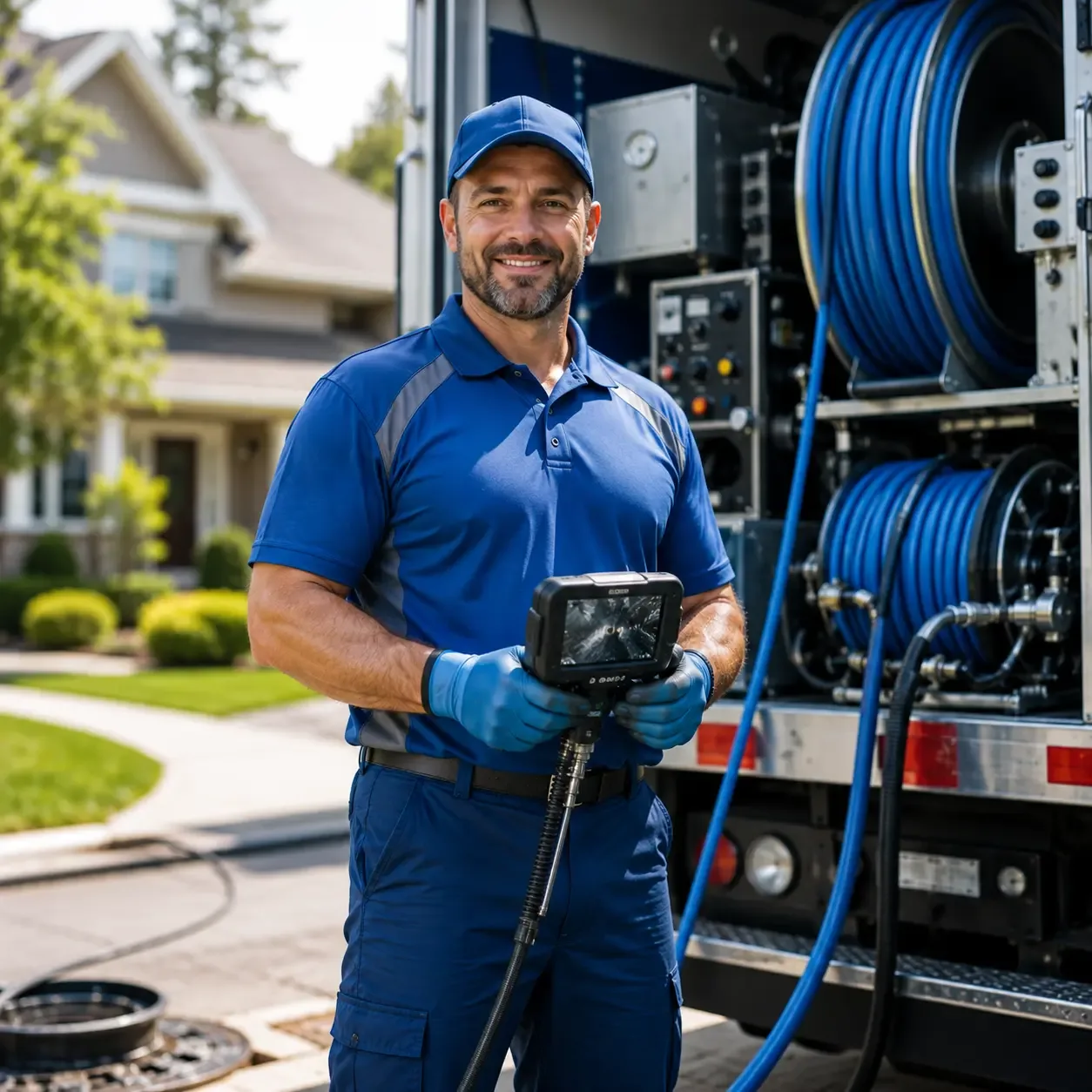 Local outdoor drain cleaning specialists in Berlin, NH